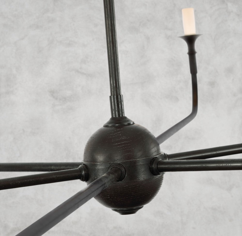 Piaf Chandelier 39“, 58", 72”